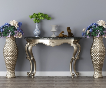 Simple European Style Console-ID:883347524