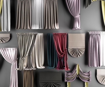 Modern Folding Curtain-ID:274933689