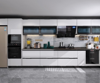 Modern Kitchen Cabinet-ID:931000496