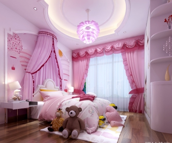 Modern Girl's Room Daughter's Room-ID:524406883