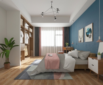 Nordic Style Bedroom-ID:774077937