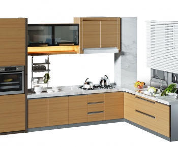 Modern Kitchen Cabinet-ID:329744965