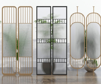 Modern Metal Screen Partition-ID:814304624