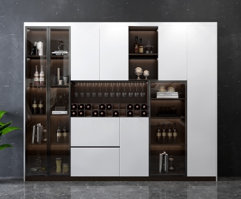 Modern Wine Cabinet-ID:219707876