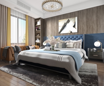 Modern Bedroom-ID:266991924