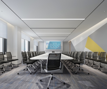 Modern Meeting Room-ID:222635648