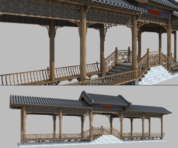 Chinese Style Building Component-ID:647815538