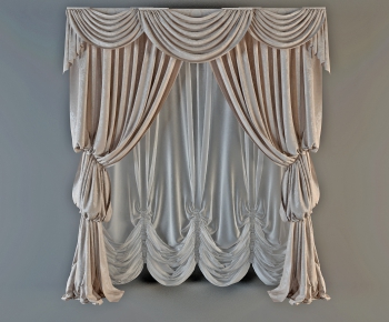 Modern The Curtain-ID:140990669