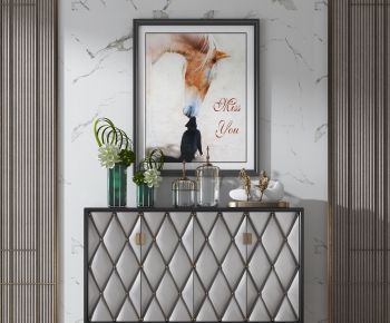 Modern Side Cabinet/Entrance Cabinet-ID:751307526