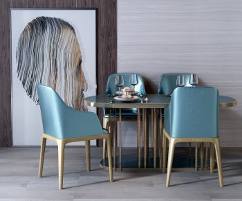 Modern Dining Table And Chairs-ID:533408451