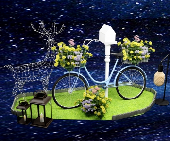 现代自行车花车其它灯具-ID:535468272