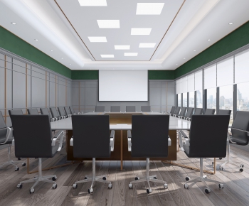 Modern Meeting Room-ID:466332677