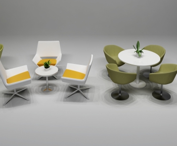 Modern Leisure Table And Chair-ID:390483457