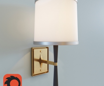 American Style Wall Lamp-ID:425395474