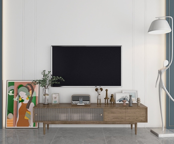 Nordic Style TV Cabinet-ID:966880999