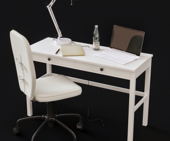 Modern Computer Desk And Chair-ID:973278658