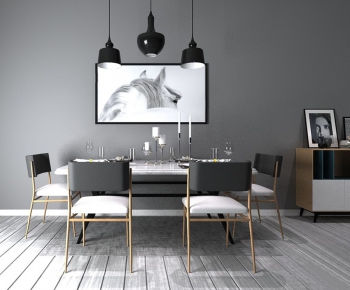 Modern Dining Room-ID:430053547