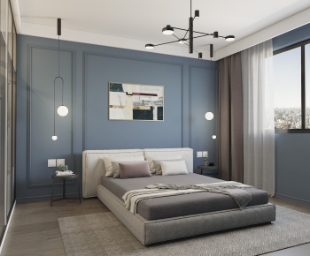 Nordic Style Bedroom-ID:402851471
