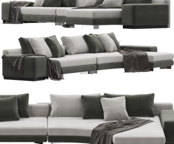 Modern Corner Sofa-ID:380290629