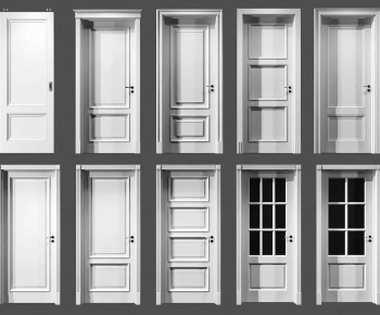 Simple European Style Door-ID:289075555