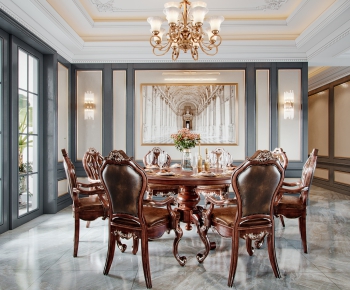 American Style Dining Room-ID:799998569