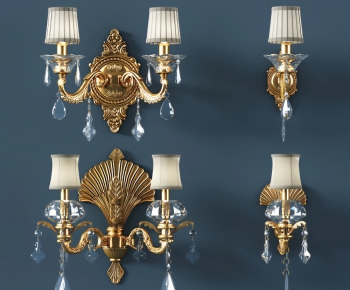 European Style Wall Lamp-ID:905943689