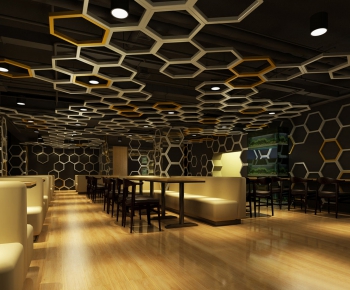 Modern Restaurant-ID:648566951