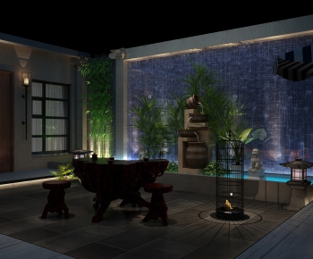 New Chinese Style Tea House-ID:798468756