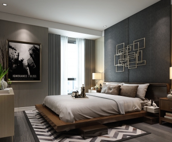 Modern Bedroom-ID:779257346