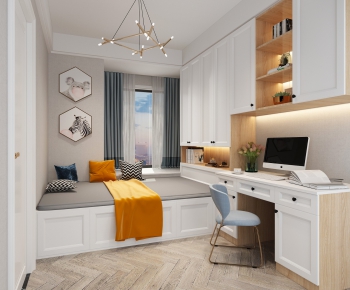 Nordic Style Study Space-ID:475244378