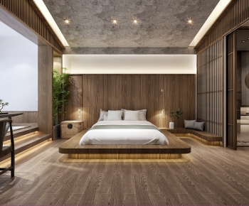 New Chinese Style Guest Room-ID:133511425