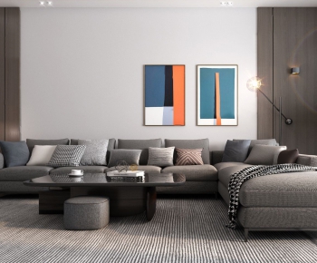 Modern Sofa Combination-ID:179300989