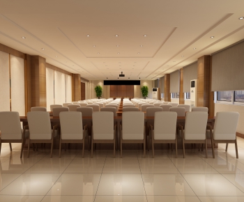 Modern Meeting Room-ID:443917664