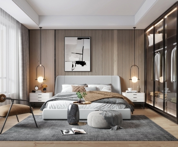 Modern Bedroom-ID:726826316