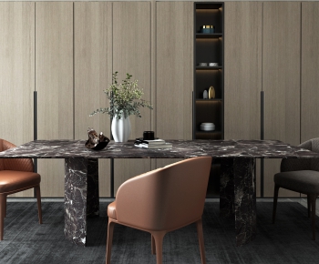 Modern Dining Table And Chairs-ID:601522953