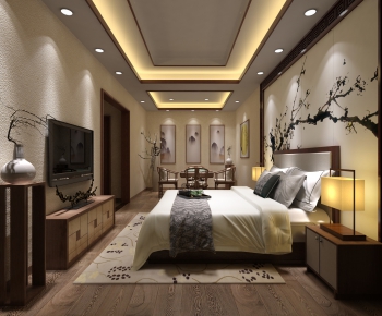 New Chinese Style Guest Room-ID:433176167