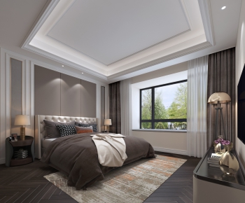 Modern Bedroom-ID:895758328