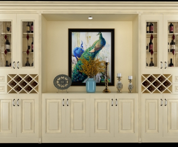 Modern Wine Cabinet-ID:148412117