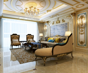 European Style A Living Room-ID:931878989