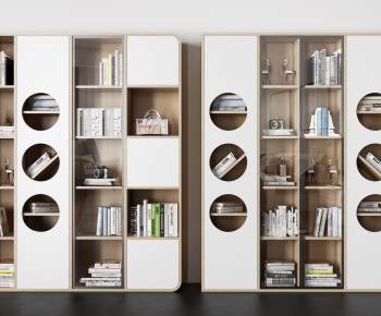 Modern Nordic Style Bookcase-ID:238185829