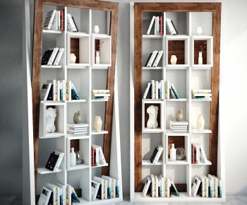 Modern Bookshelf-ID:356168492