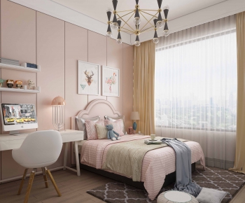 Nordic Style Girl's Room Daughter's Room-ID:441576749