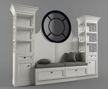 European Style Decorative Cabinet-ID:917558582
