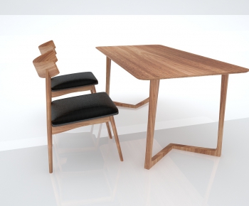 Nordic Style Dining Table And Chairs-ID:232366113