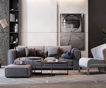 Modern Sofa Combination-ID:186052649