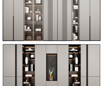 Modern Decorative Cabinet-ID:545230912