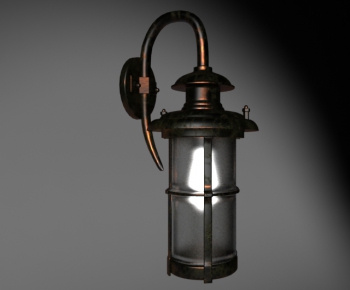 Industrial Style Wall Lamp-ID:342826825