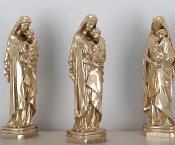 欧式圣母雕塑-ID:575861918