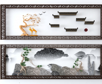 New Chinese Style Wall Decoration-ID:929756591