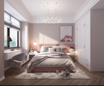 Nordic Style Bedroom-ID:118026513